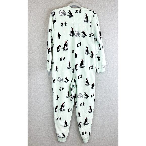 Nick and Nora Sz Small One Piece Pajamas One Piece Winter Animal Soft Fleece - Picture 5 of 8